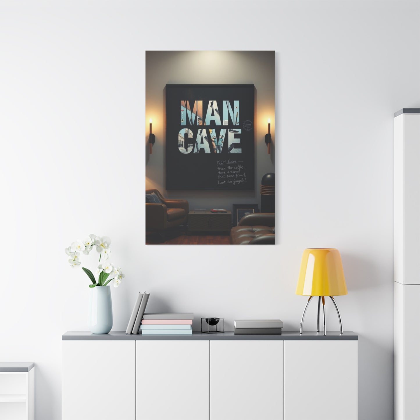 Regal Retreat Wall Masterpiece Wall Art & Canvas Print