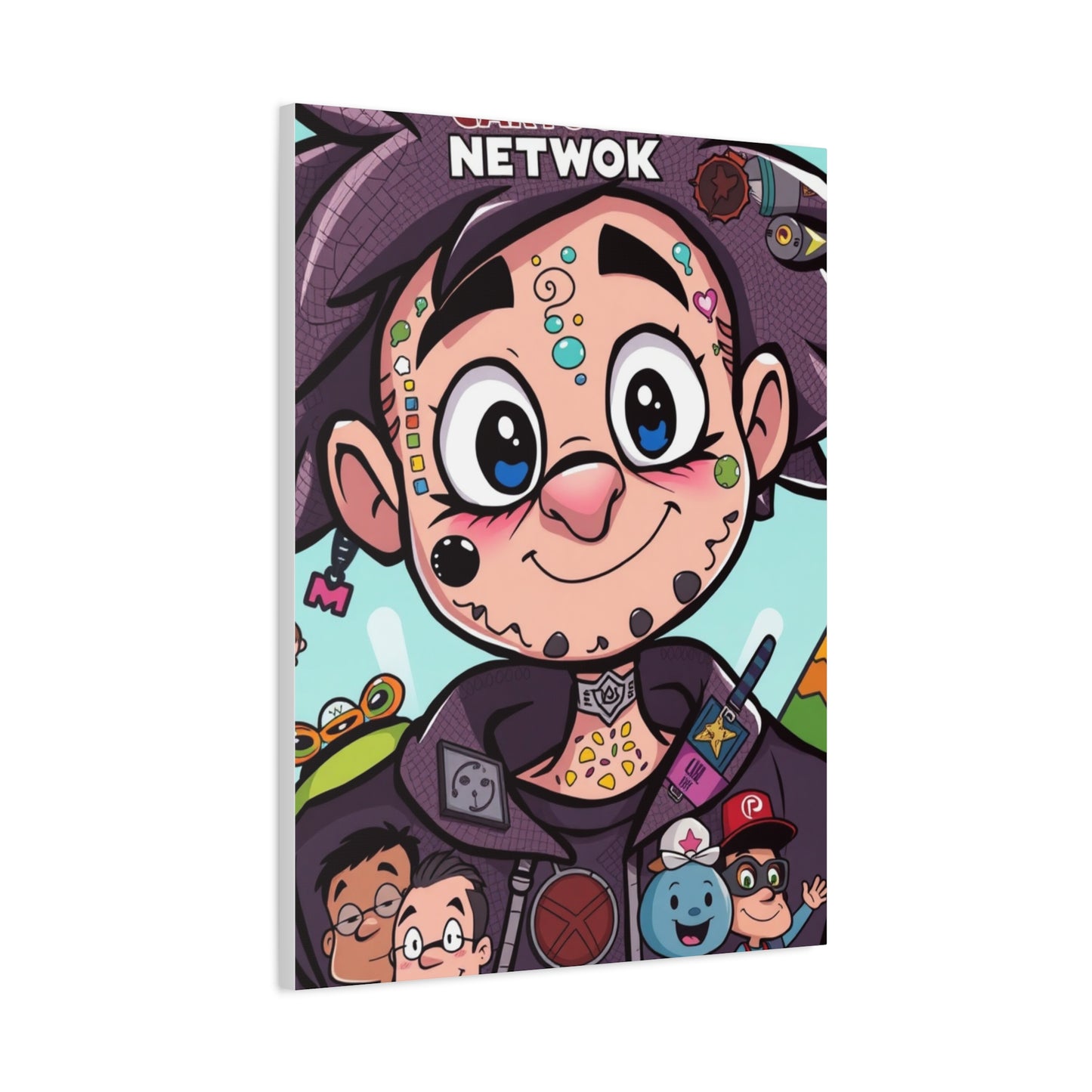 Deluxe Animation Panorama Wall Art & Canvas Print