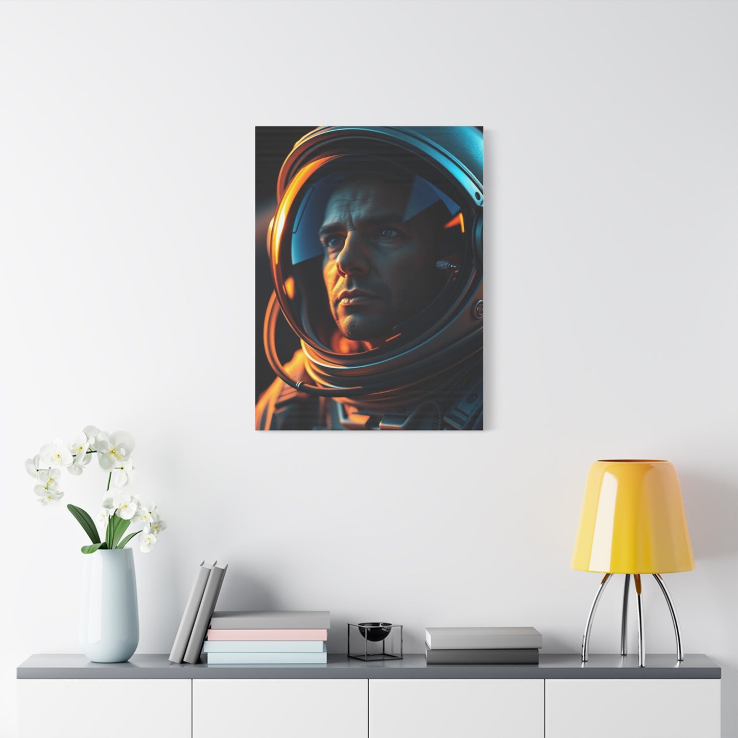 Orbital Odyssey Tapestry Wall Art & Canvas Print