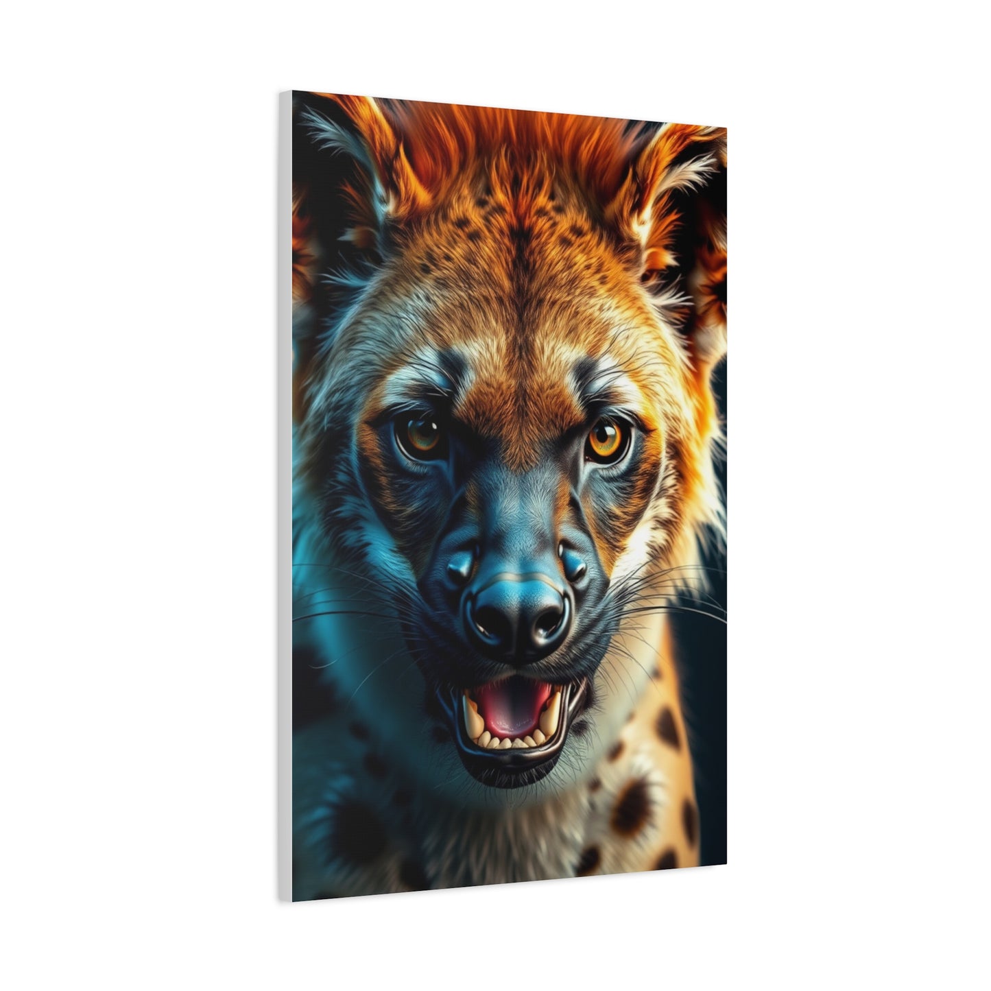 Elite Hyenas Art Vision Wall Art & Canvas Print