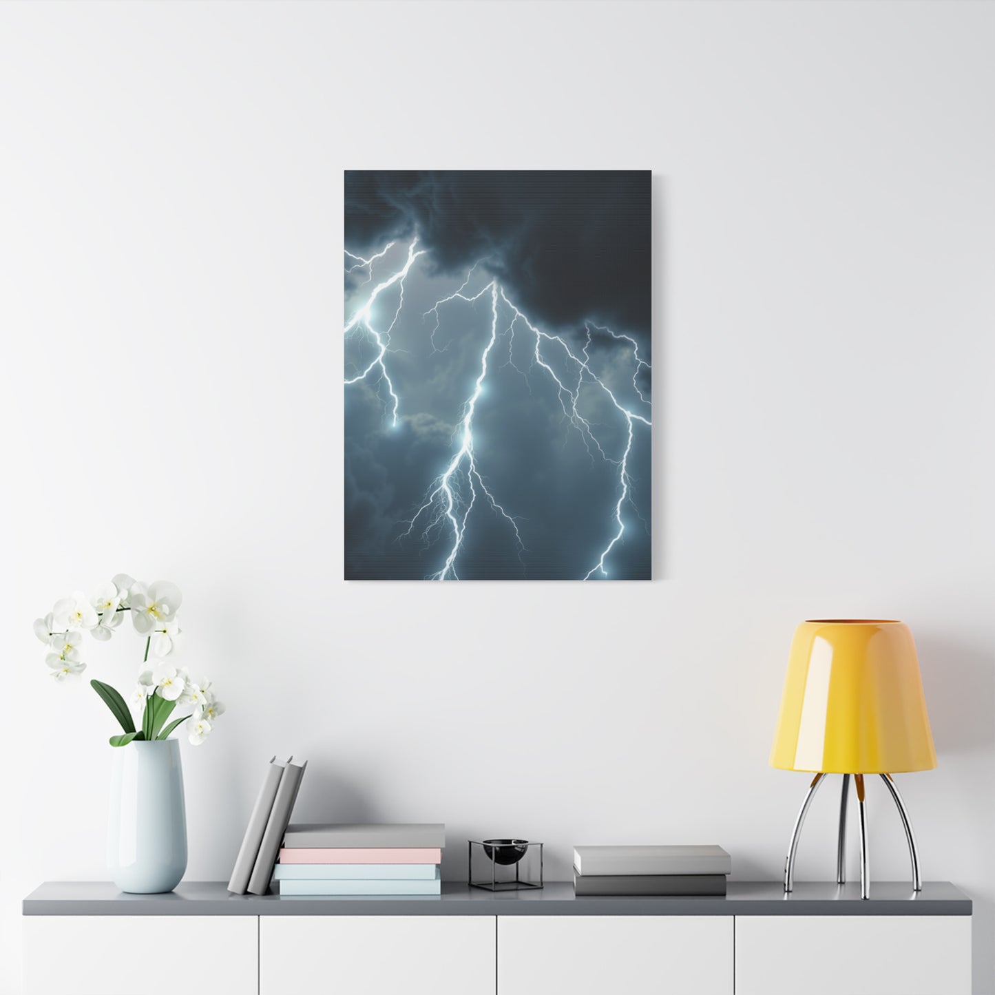 Celestial Tempest Wall Art Wall Art & Canvas Print