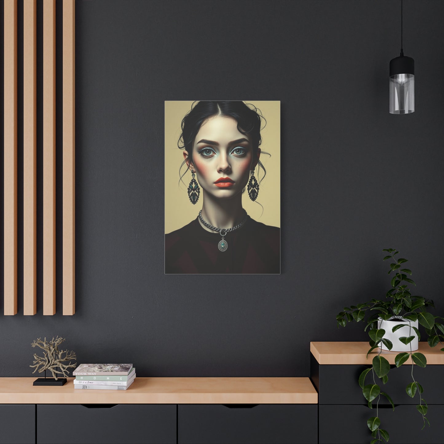 Opulent Vision Canvas wall art & canvas print