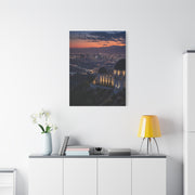 Los Angeles Skyline from Griffith Observatory Wall Art & Canvas Print