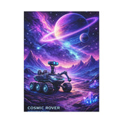 Cosmic Rover Exploration Wall Art & Canvas Print