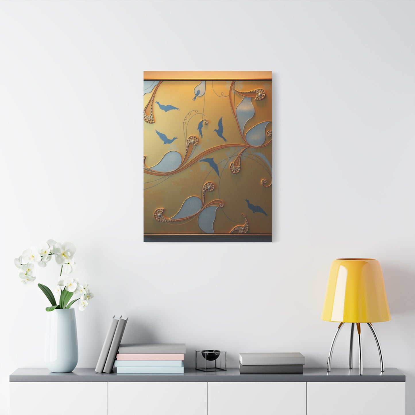 Collection Gold & Silver Canvas Art Art Wall Art & Canvas Print