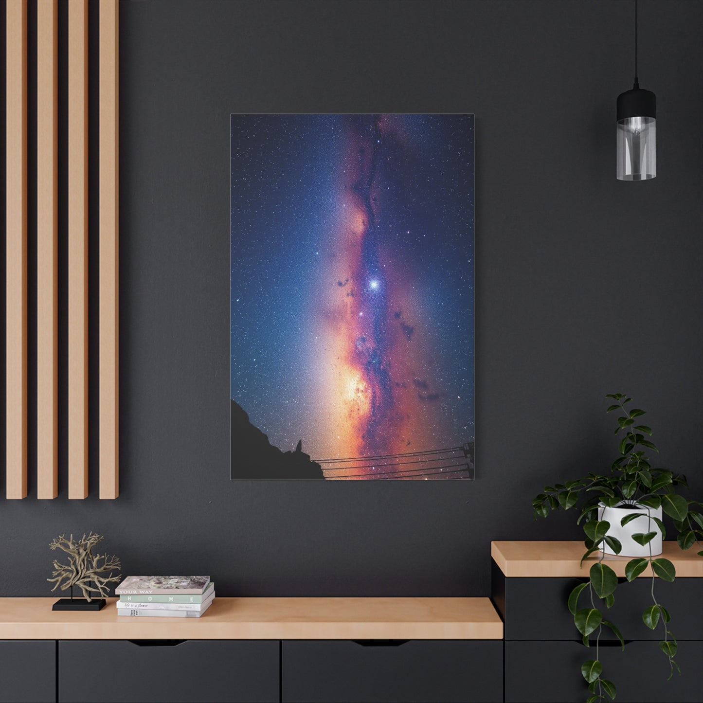 Cosmic Opulence Masterpiece Wall Art & Canvas Print