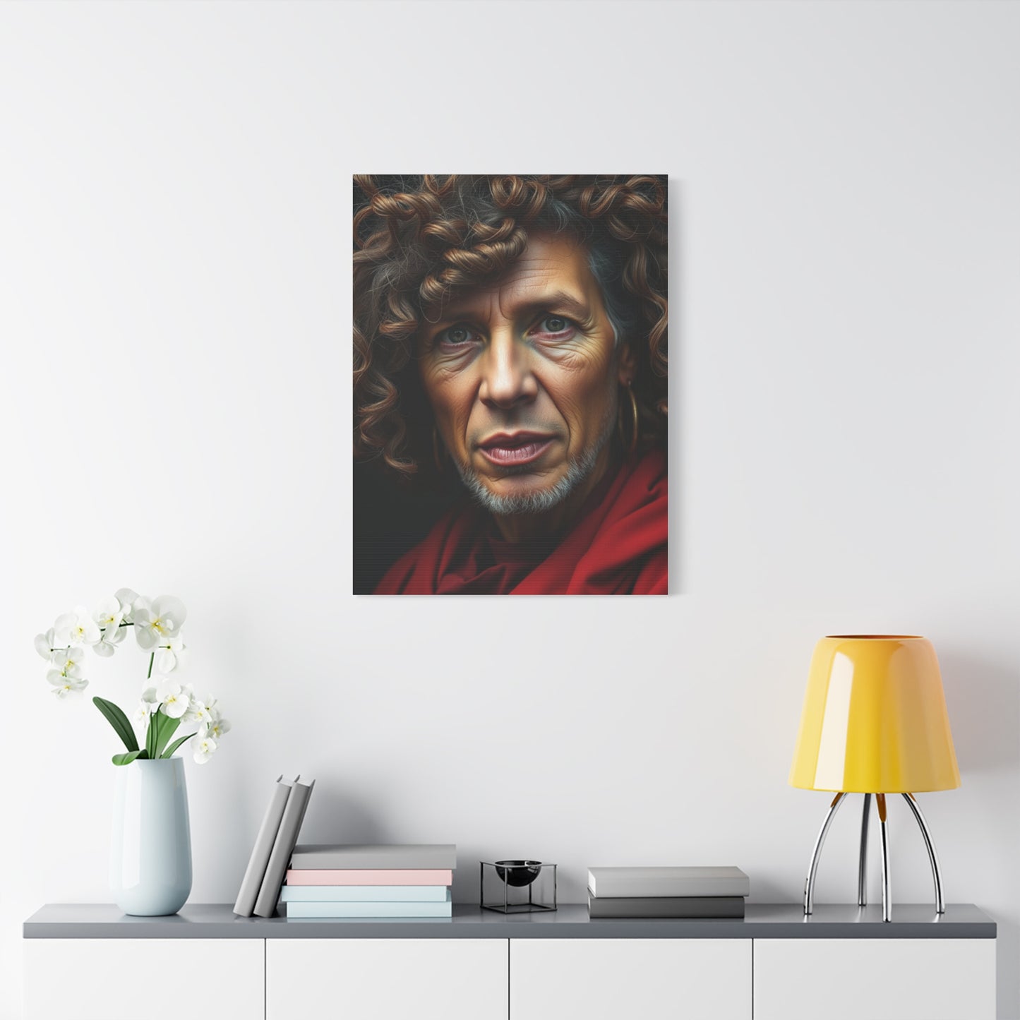 Shades of Brown Art Luxury Canvas Wall Art & Canvas Print