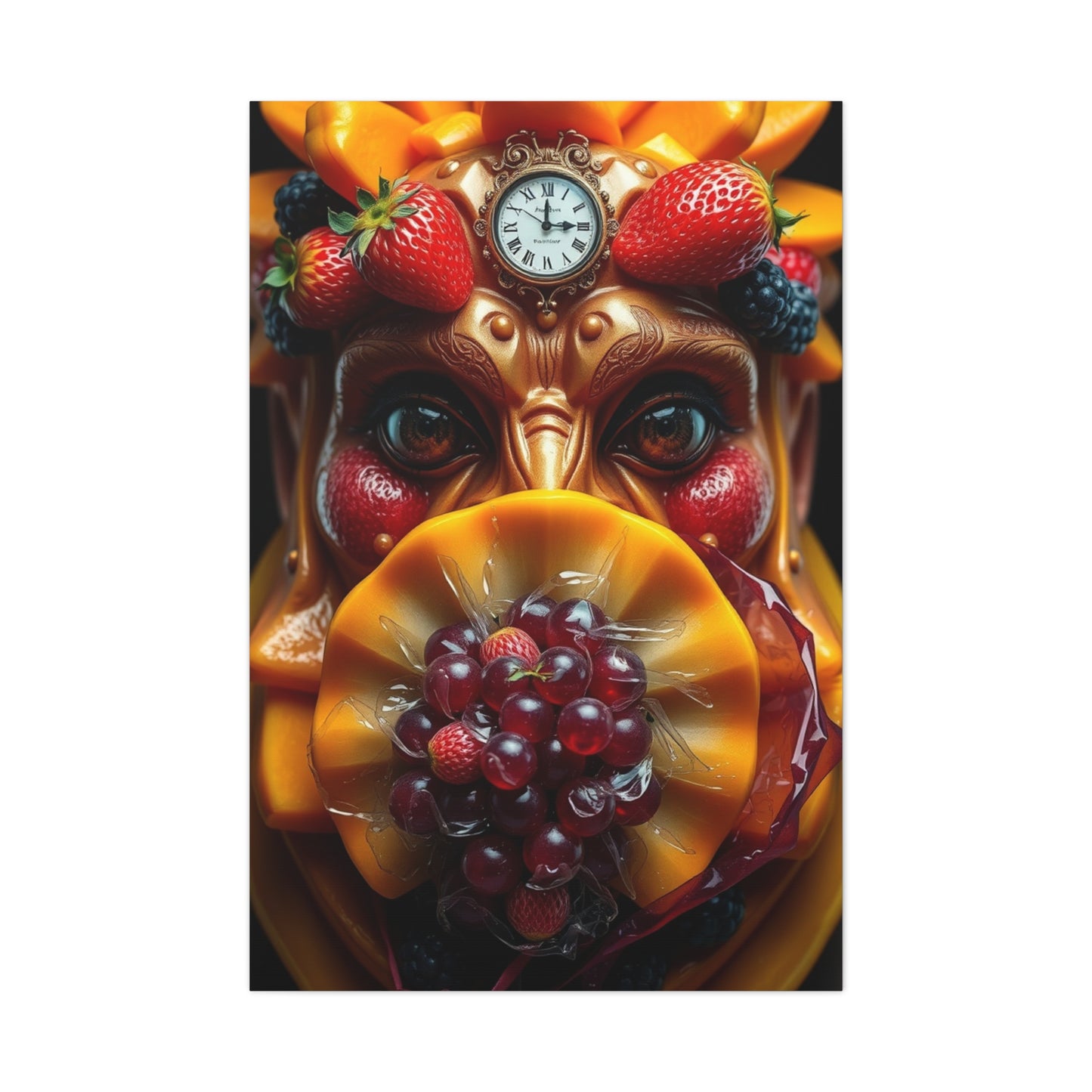 Gourmet Harvest Elegance wall art & canvas print