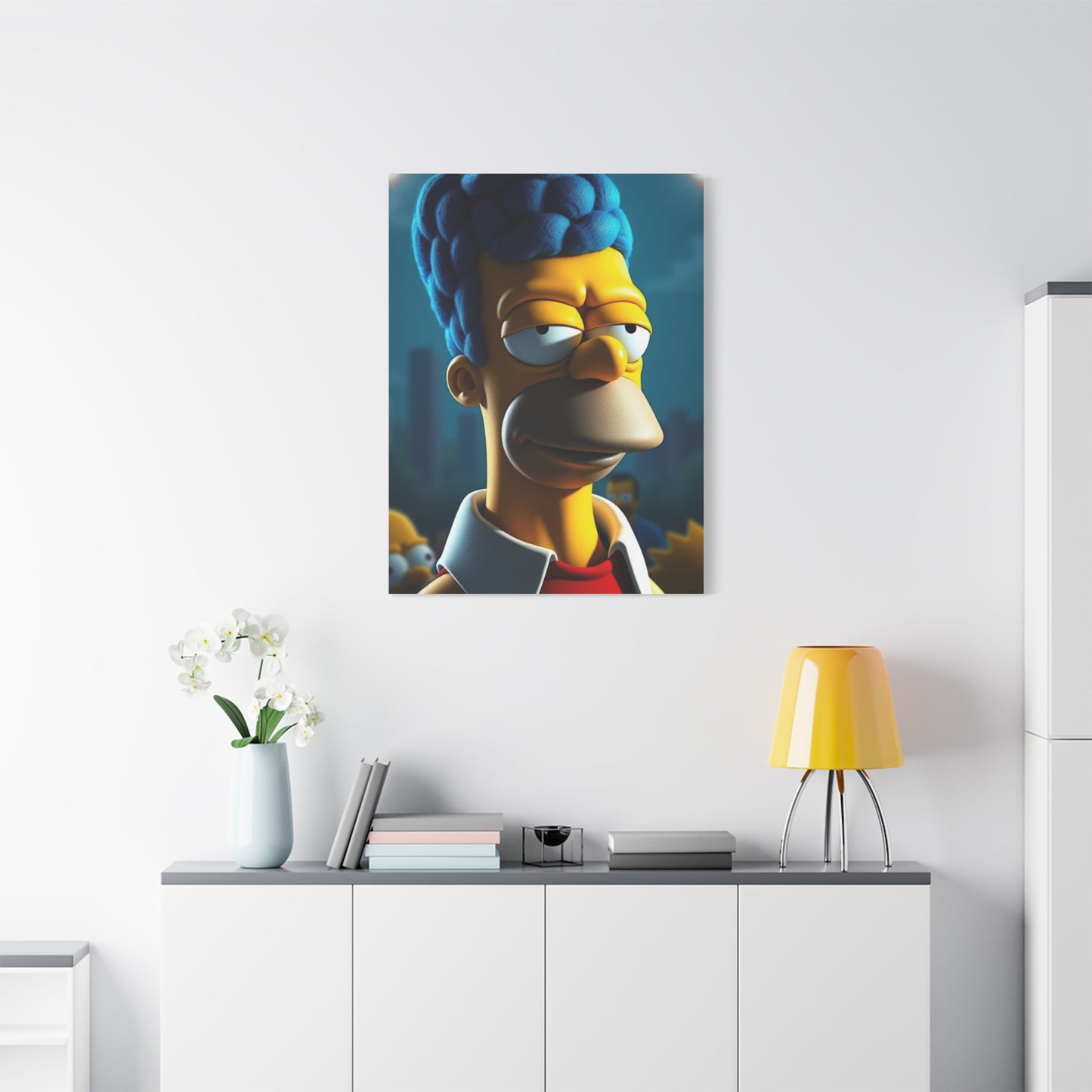 The Simpsons Art Refined Canvas Wall Art & Canvas Print