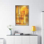 Acrylic Glass Luminous Panel Abstract Wall Art & Canvas Print