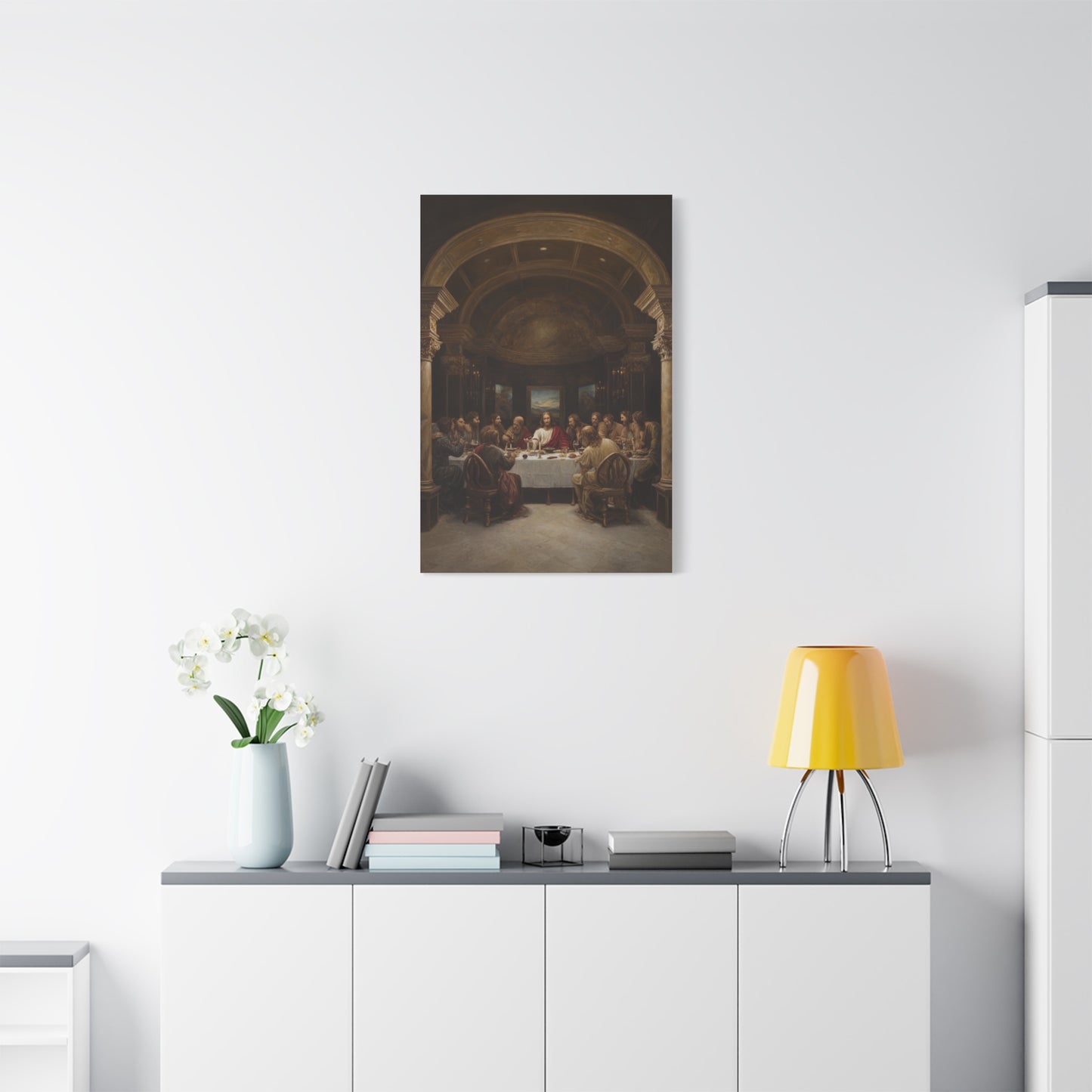 The Last Supper Sacred Renaissance Masterpiece Wall Art & Canvas Print