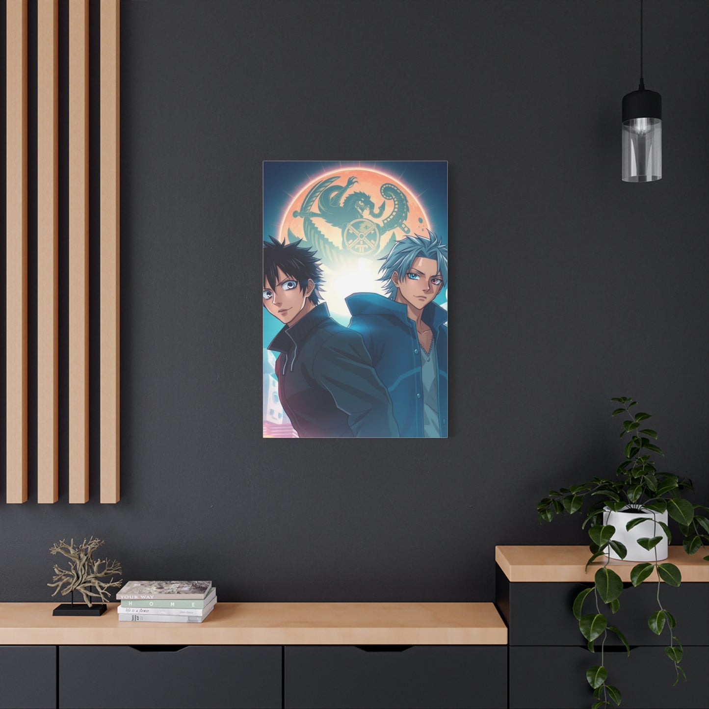 Supreme Three Piece Art Beautiful Collection Wall Art & Canvas Print