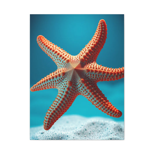 Starfish Art Supreme Canvas Wall Art & Canvas Print