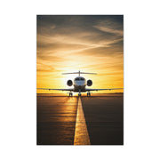 Runway Golden Departure Wall Art & Canvas Prints