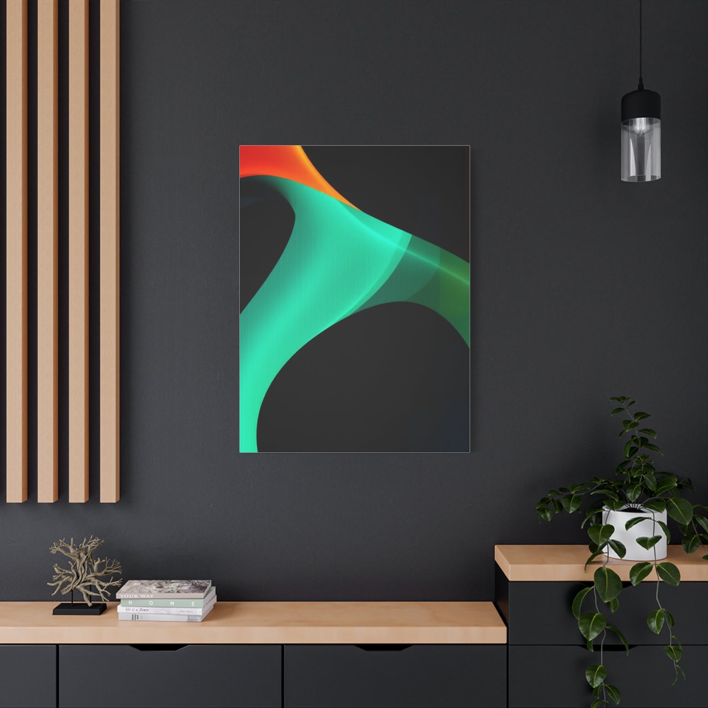 Masterpiece Abstract Shape & Patterns Art Vision Wall Art & Canvas Print