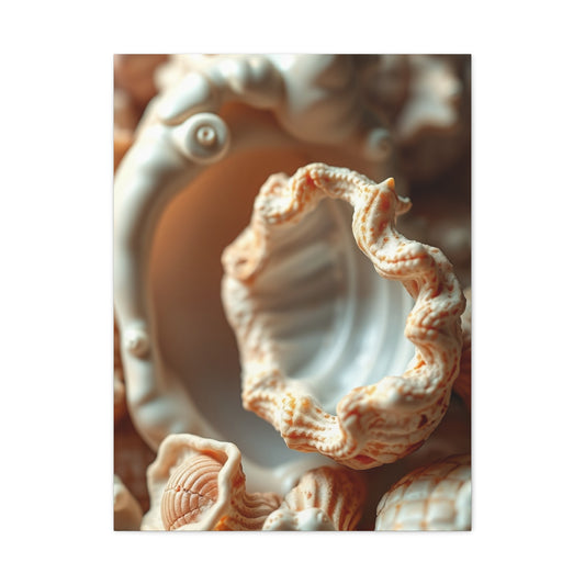 Supreme Shells Art Beautiful Collection Wall Art & Canvas Print