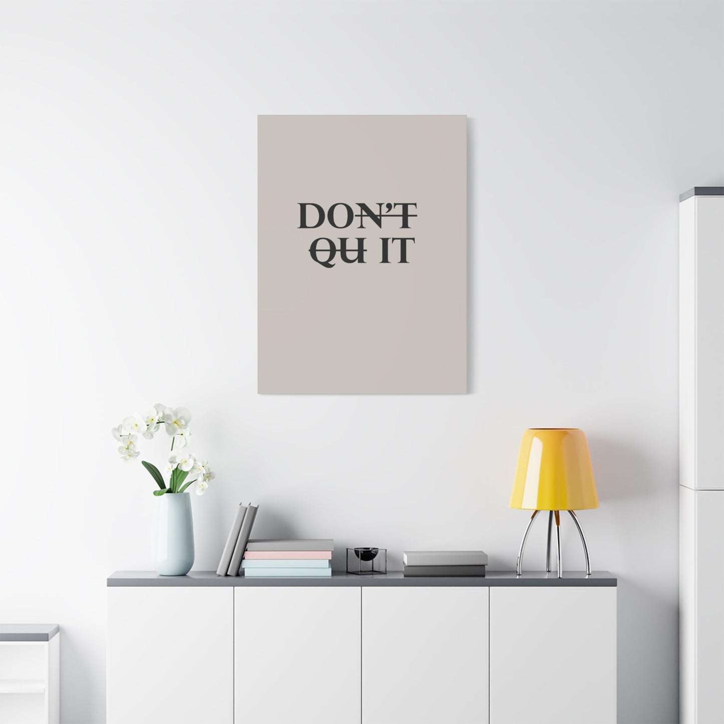 Gym Quote Wall Art & Canvas Prints