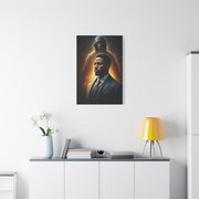 Shadow Guardian Portrait Wall Art & Canvas Prints
