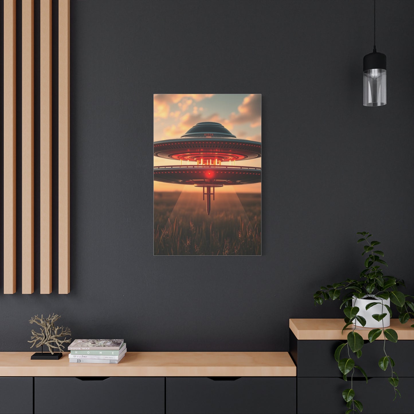 Astral Visitation Gallery Wall Art & Canvas Print