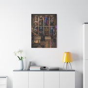 Modern Street Art Gallery Exhibition Street Wall Art & Canvas Print