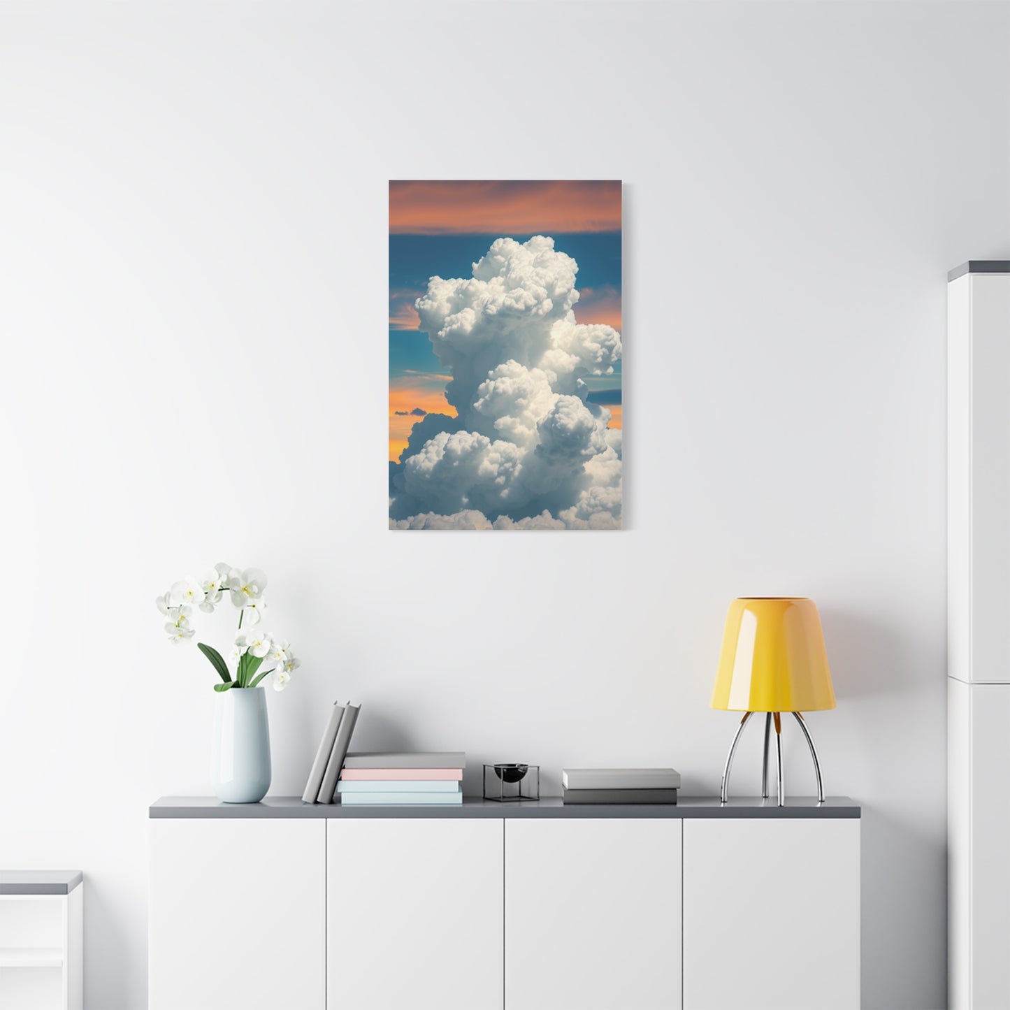 Cloud Art Supreme Canvas Wall Art & Canvas Print