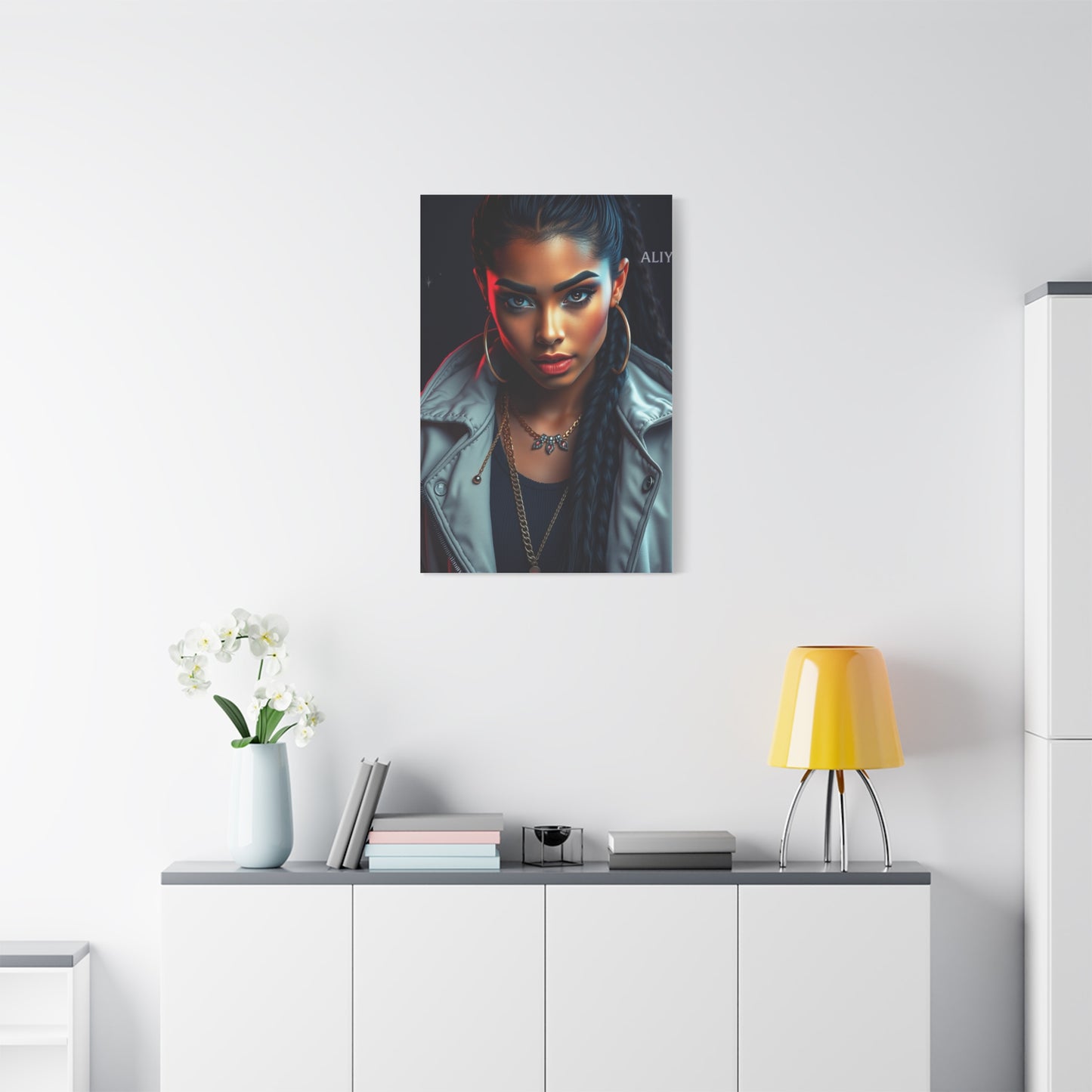 Supreme Canvas Aaliyah Art Collection Wall Art & Canvas Print