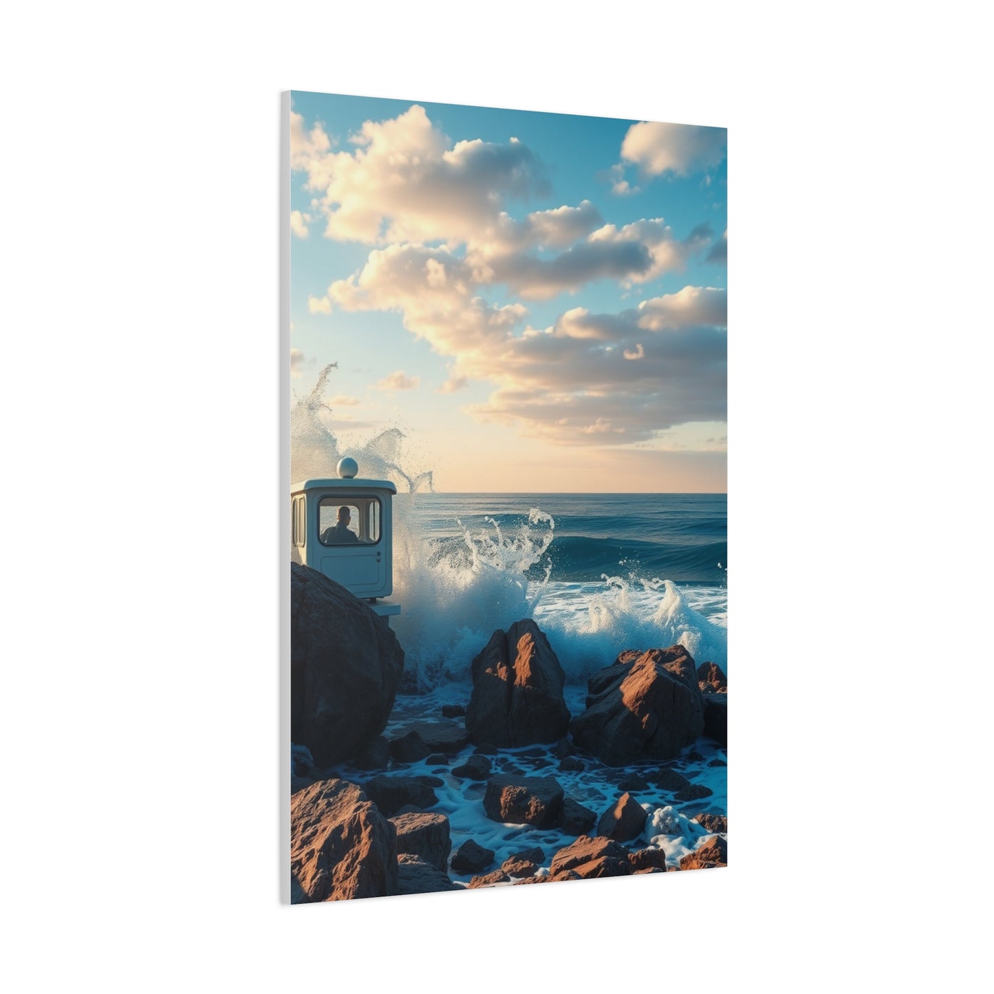 Maritime Symphony Canvas wall art & canvas print