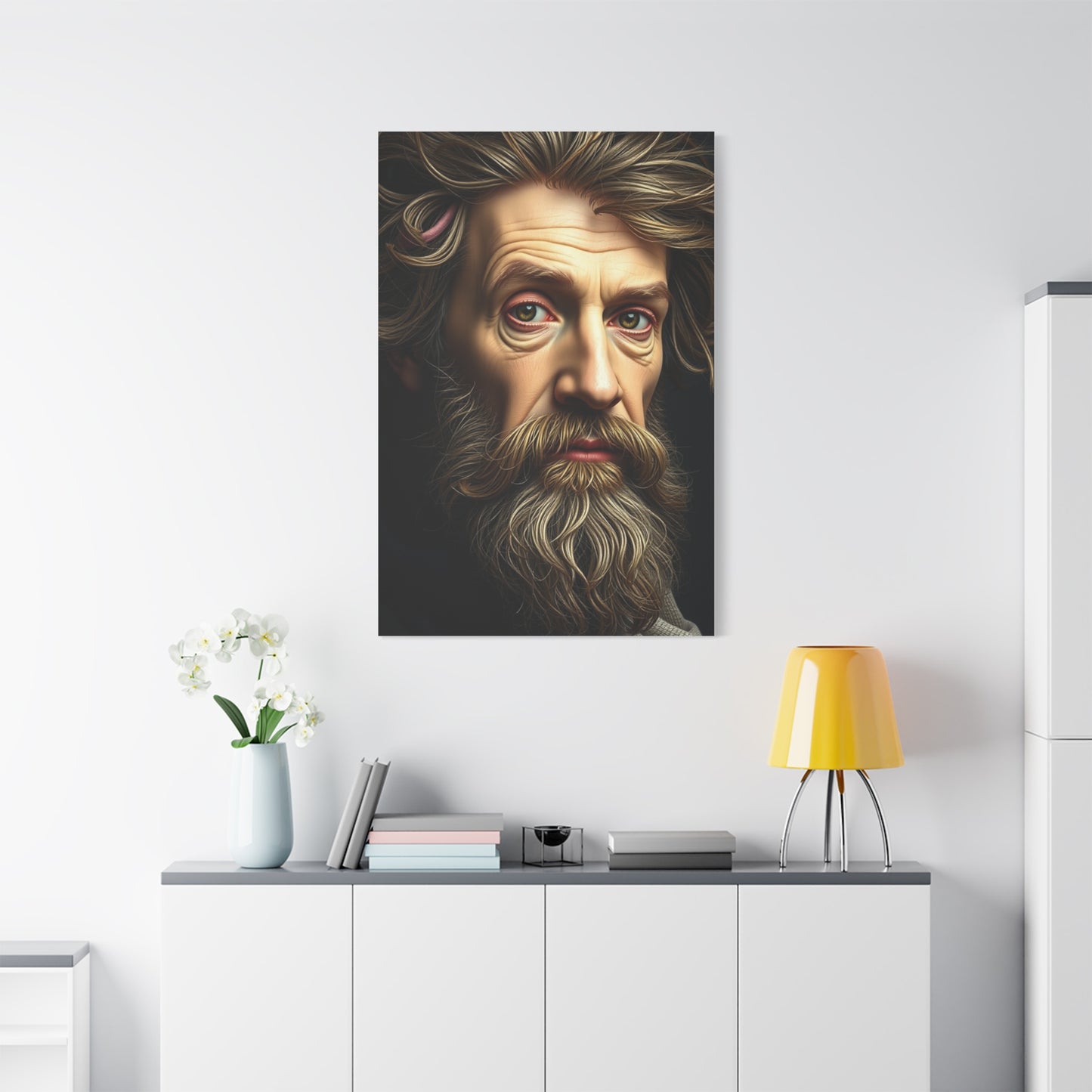 Golden Age Artistry Canvas