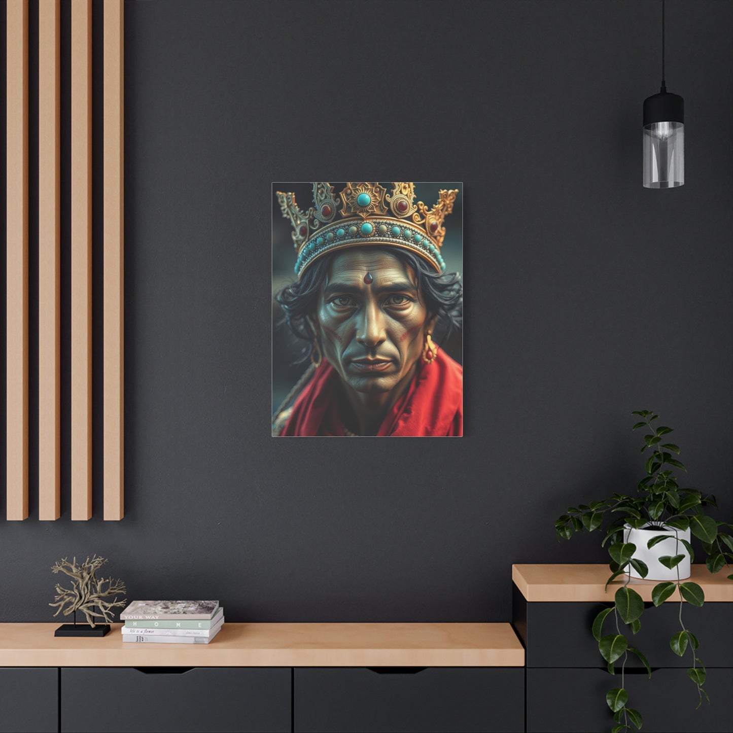 Bambashkart Art Refined Canvas Wall Art & Canvas Print
