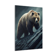 Mountain Ridge Grizzly Bear Wall Art & Canvas Prints
