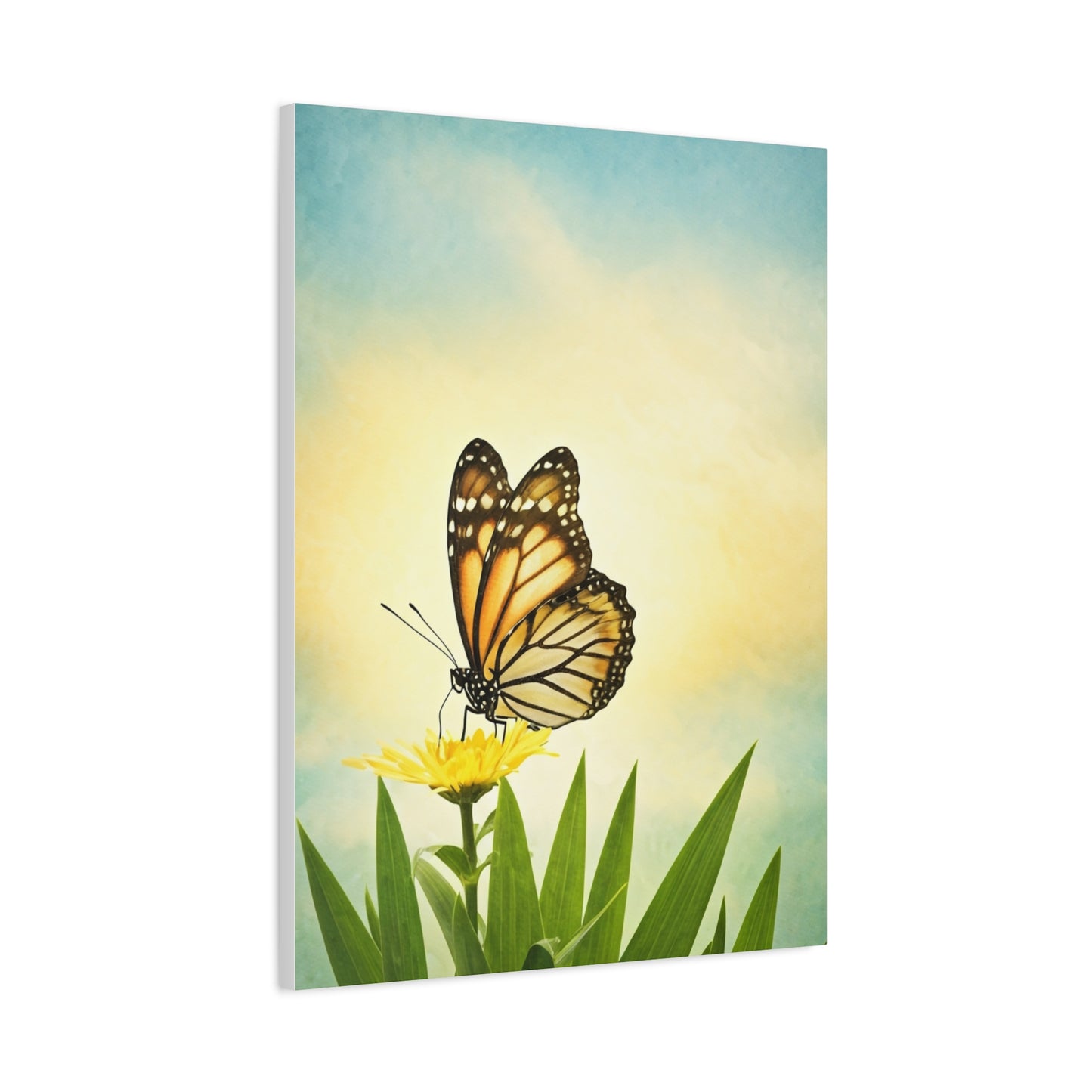 Monarch Bloom Serenity Wall Art & Canvas Prints