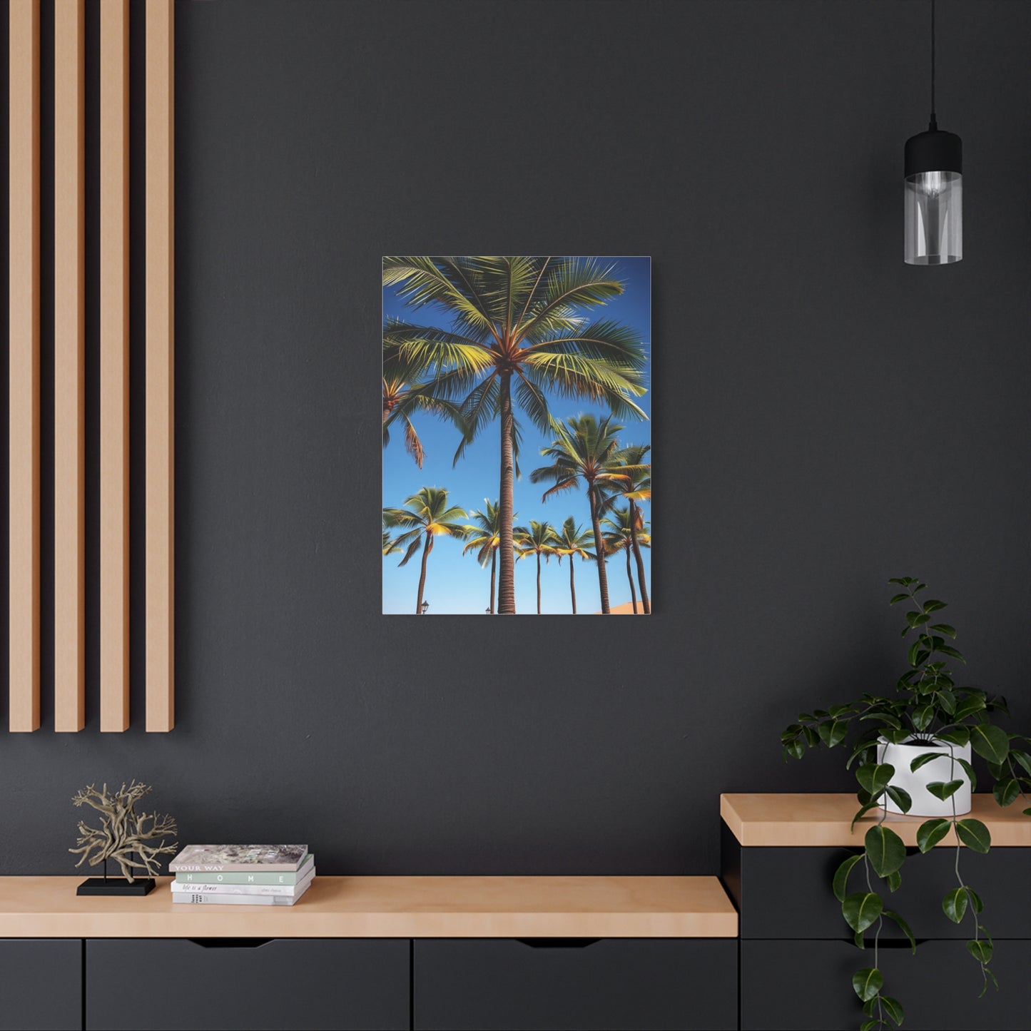 Verdant Haven Canvas Wall Art & Canvas Print