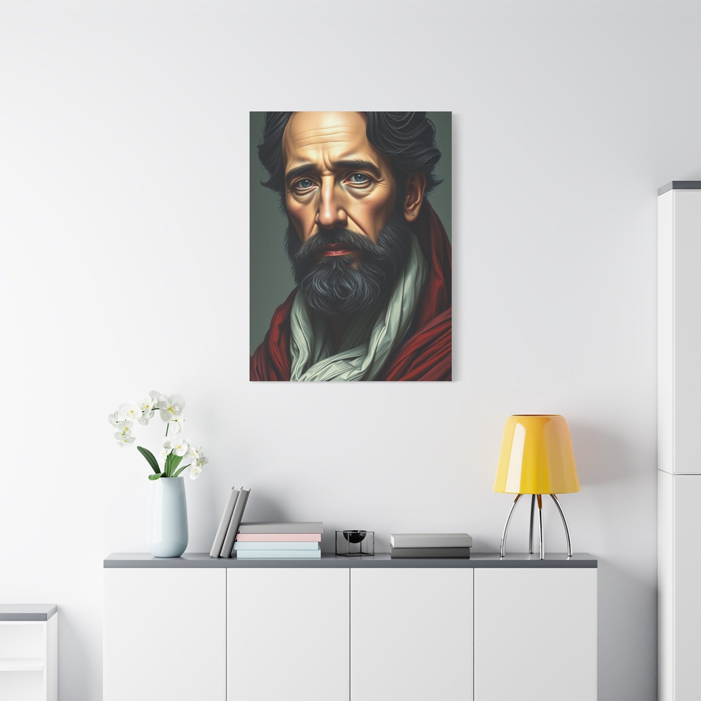 Gilded Horizons Artworks Wall Art & Canvas Print