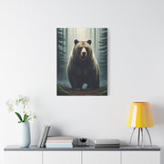 Majestic Forest Grizzly Bear Wall Art & Canvas Prints