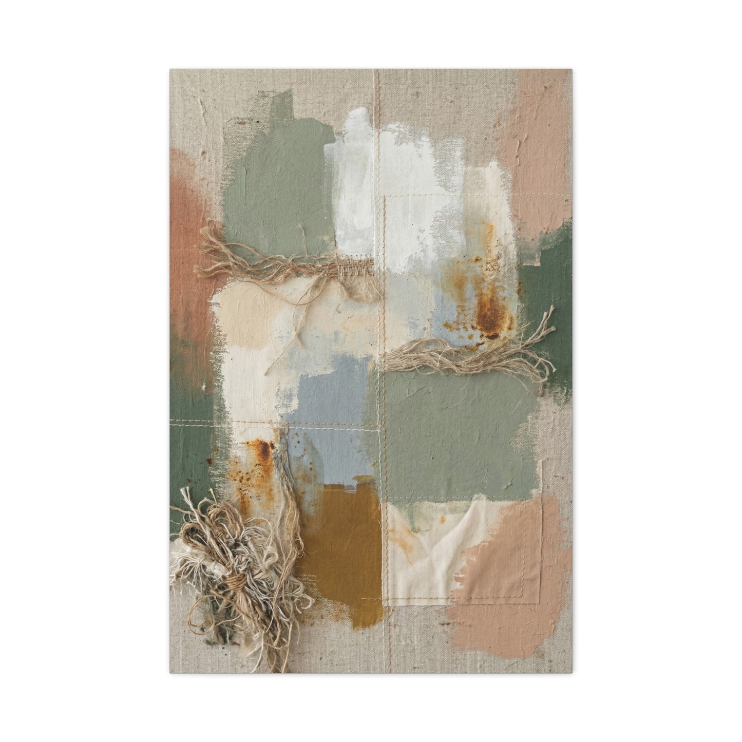 Vivid Contemporary Forest Reflections Landscape Wall Art & Canvas Print