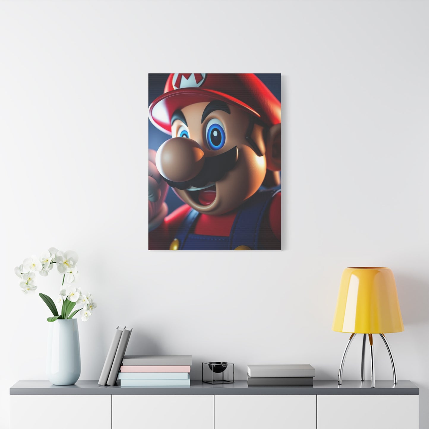 Opulent Odyssey Characters Canvas