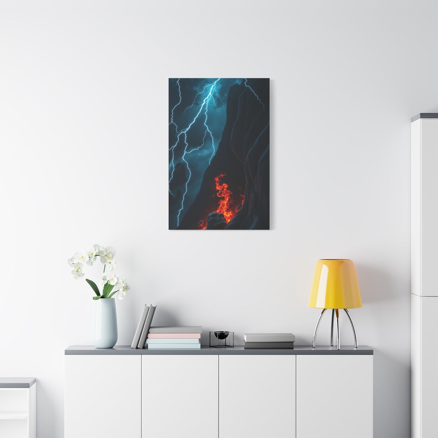Gothic Whirlwind Canvas Wall Art & Canvas Print
