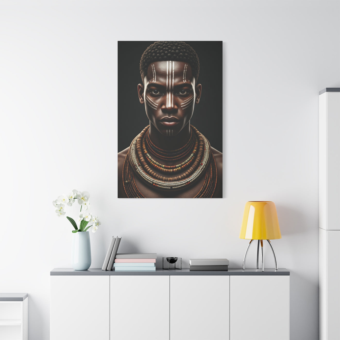 Tribal Warrior Legacy Wall Art & Canvas Prints