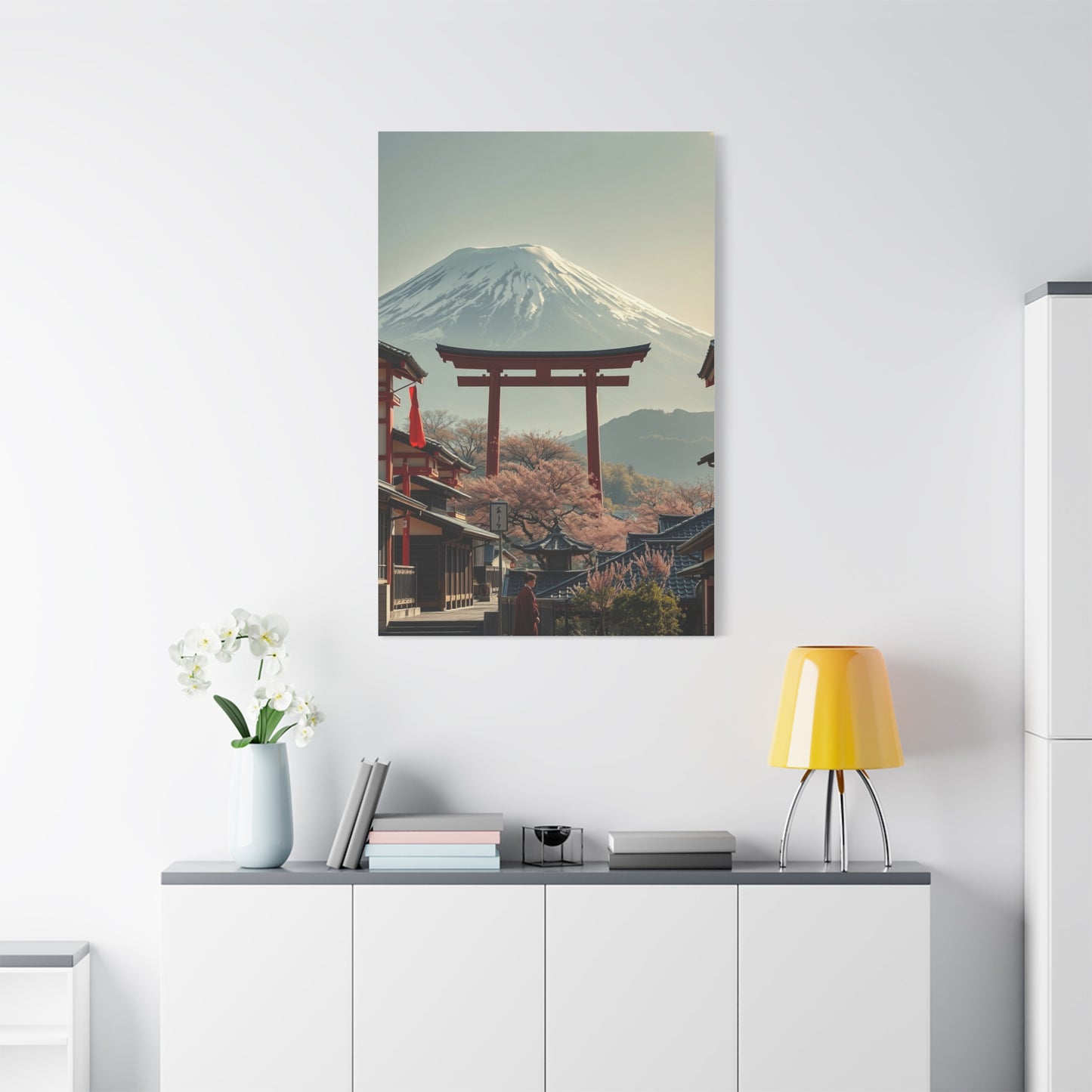 Supreme Japan Art Collection Wall Art & Canvas Print