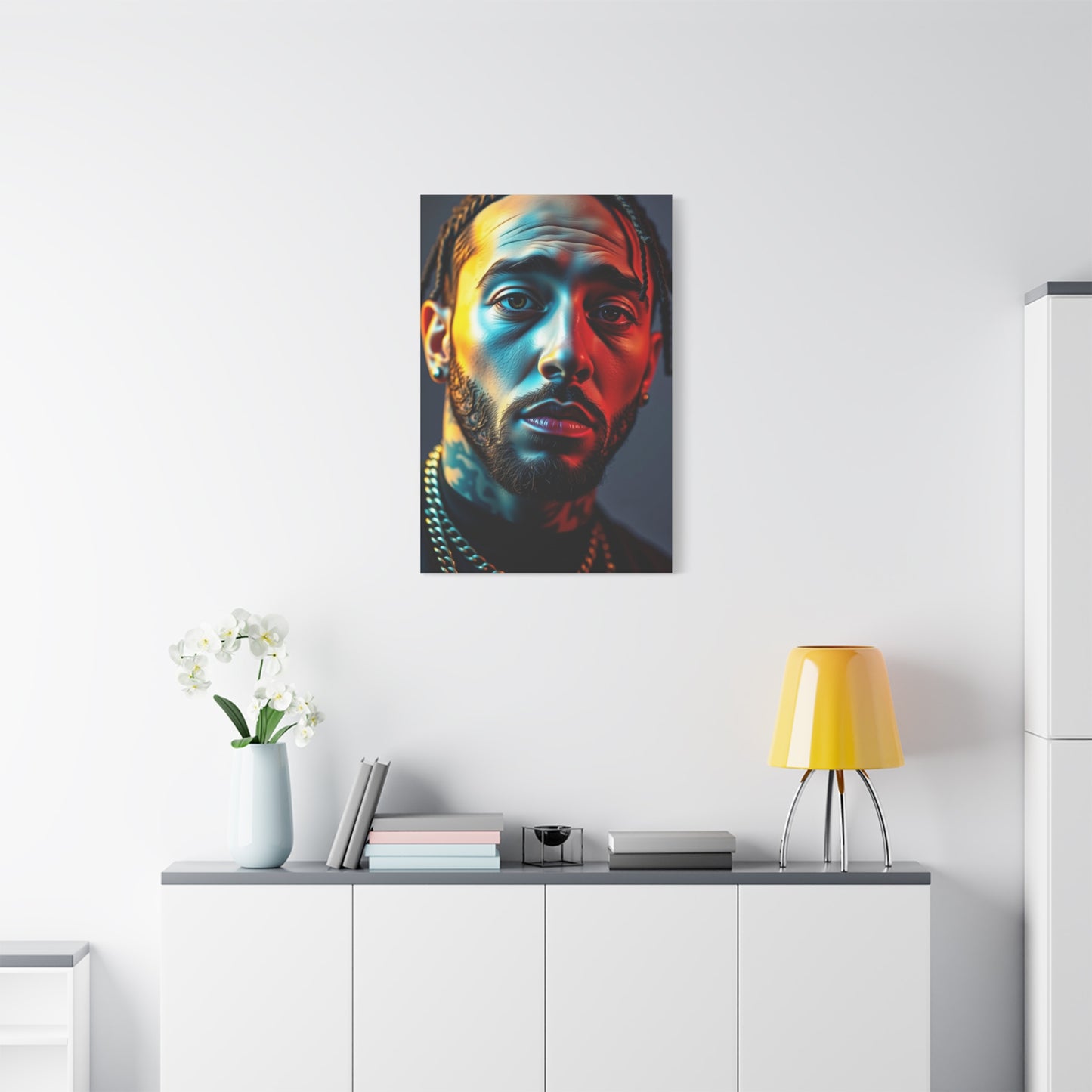 Artistry in Verse Canvas Wall Art & Canvas Print