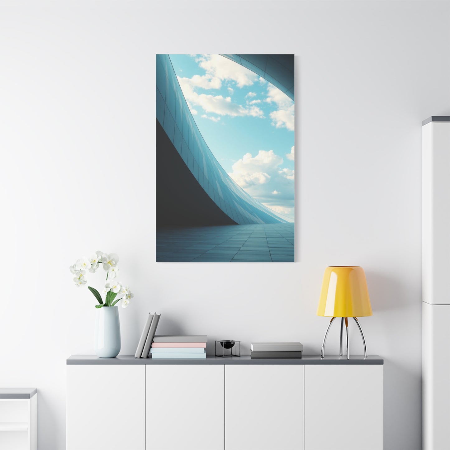 Masterpiece Architecture Art Vision Wall Art & Canvas Print