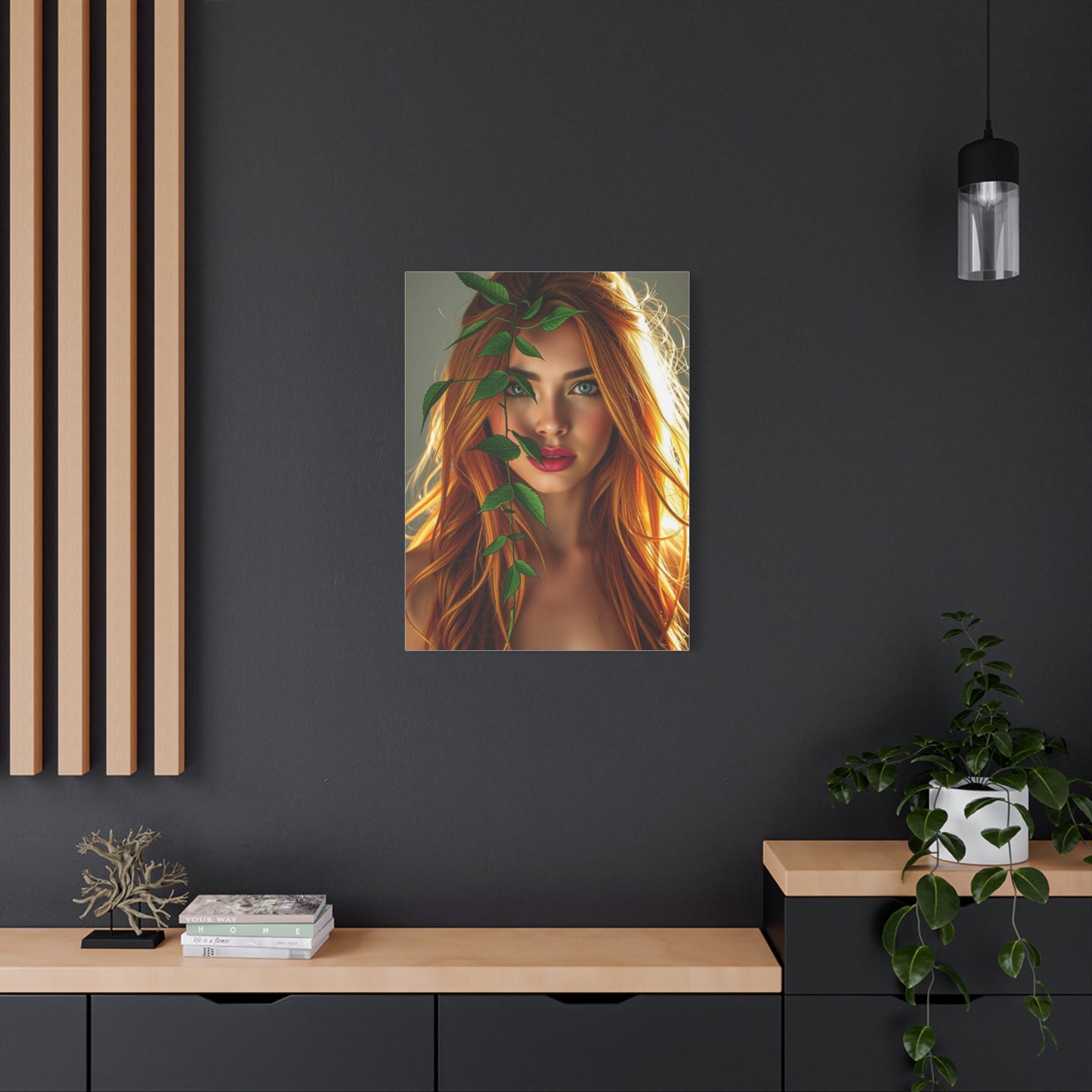 Green Opulence Wall Art Wall Art & Canvas Print