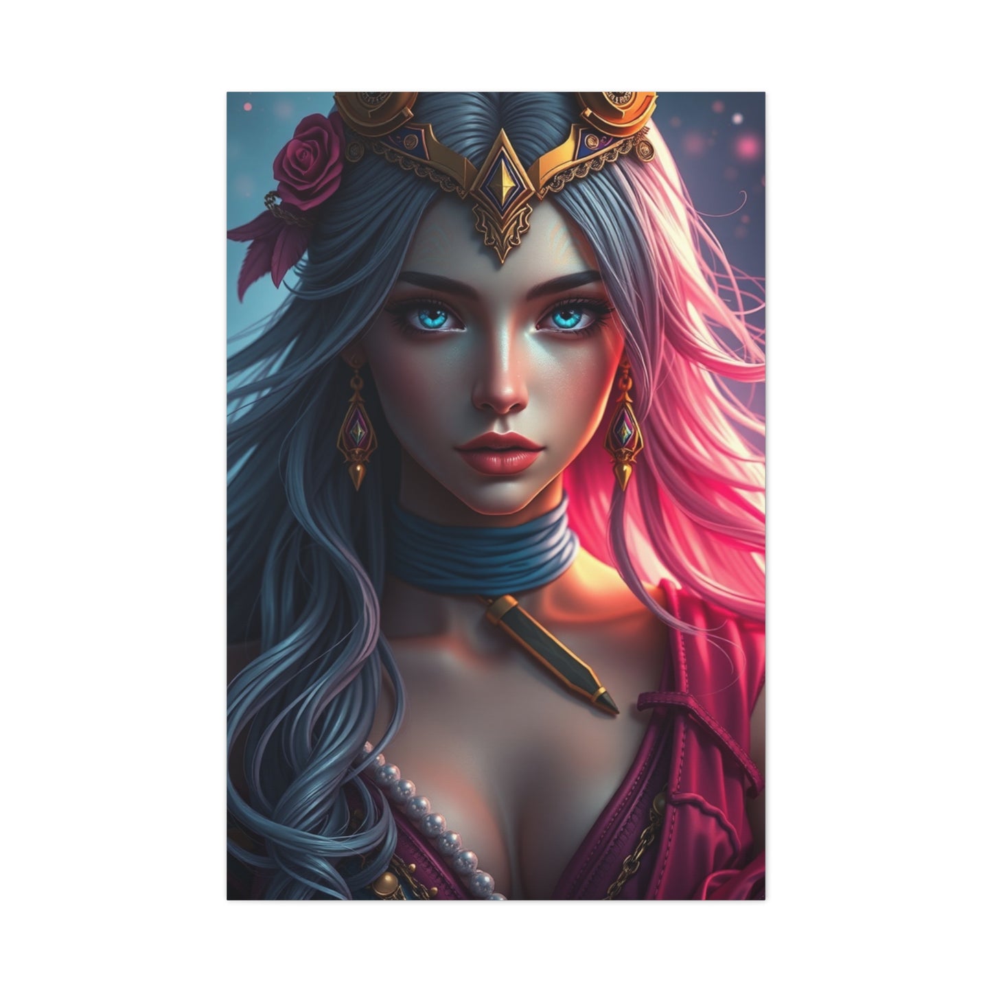 Elysian Twin Harmony Art