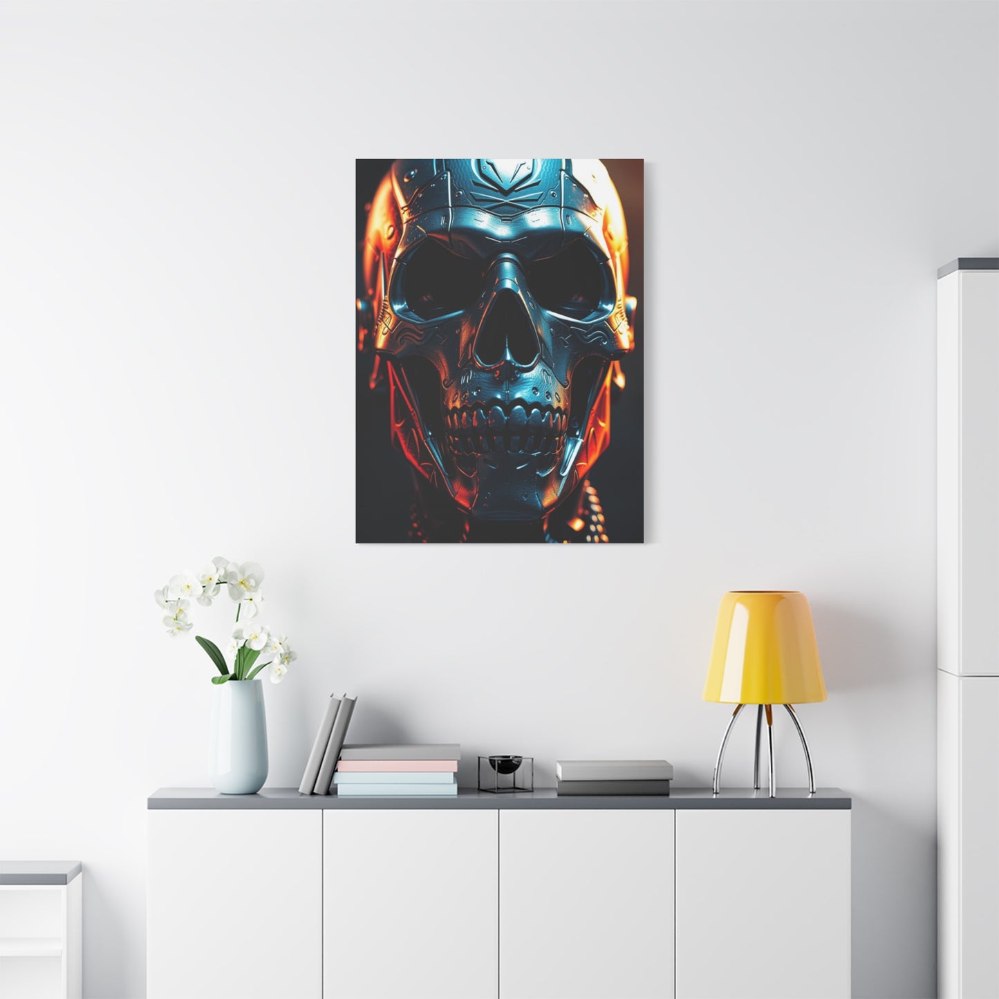 Vision Metallica Art Art Wall Art & Canvas Print