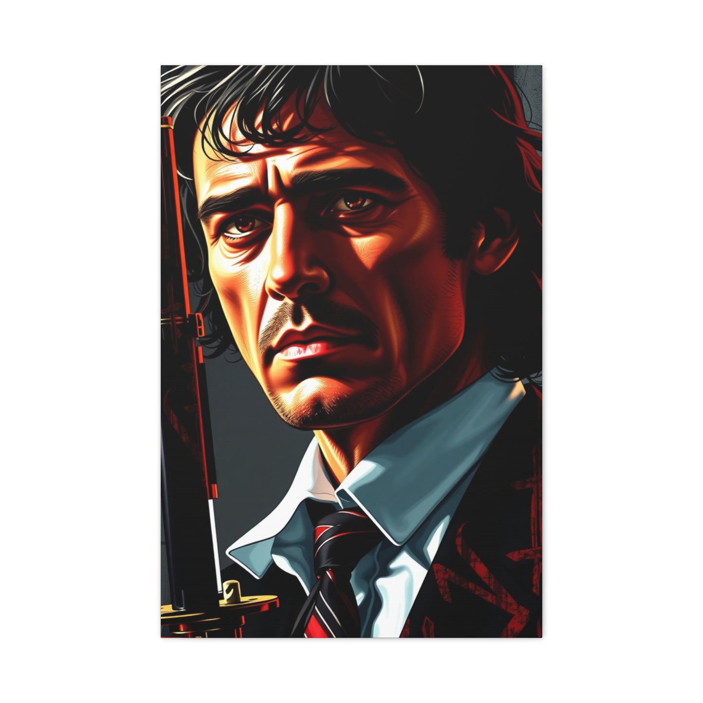 Scarface Art Canvas Art 6 Wall Art & Canvas Print