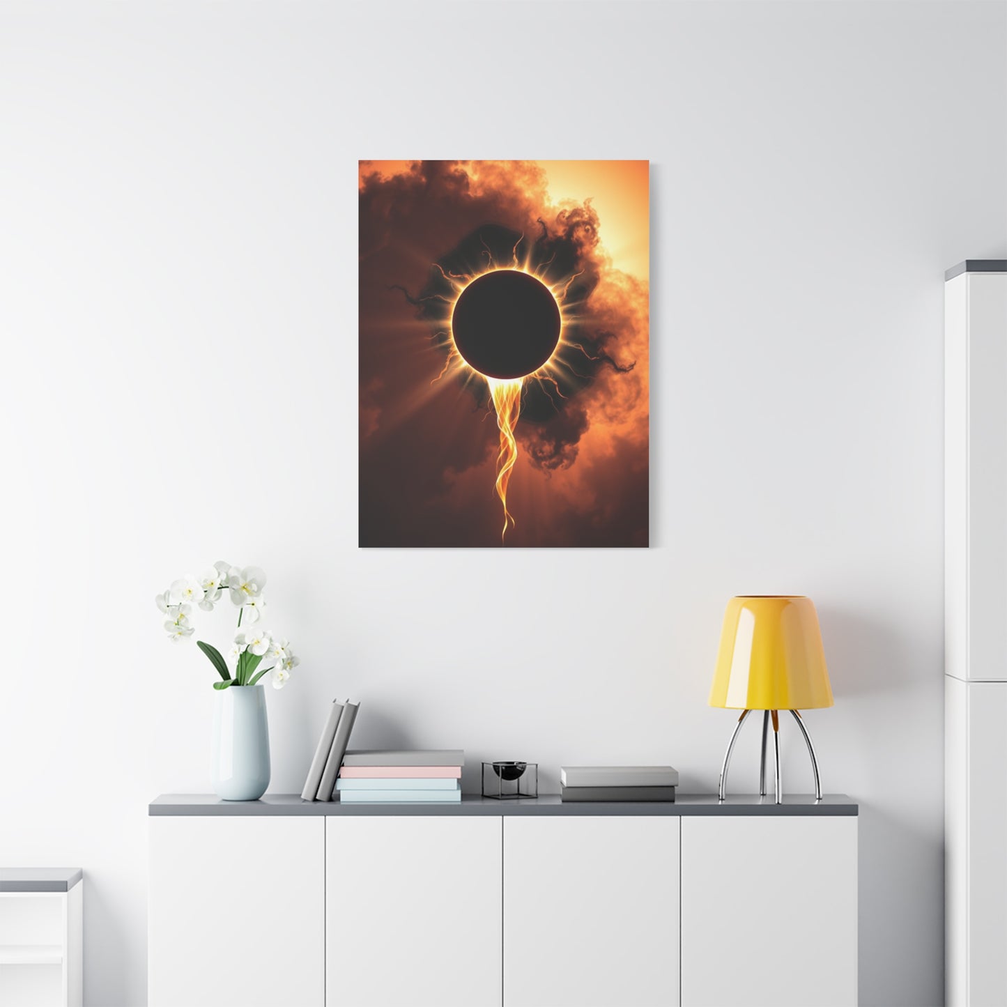 Masterpiece Eclipse Art Vision Wall Art & Canvas Print