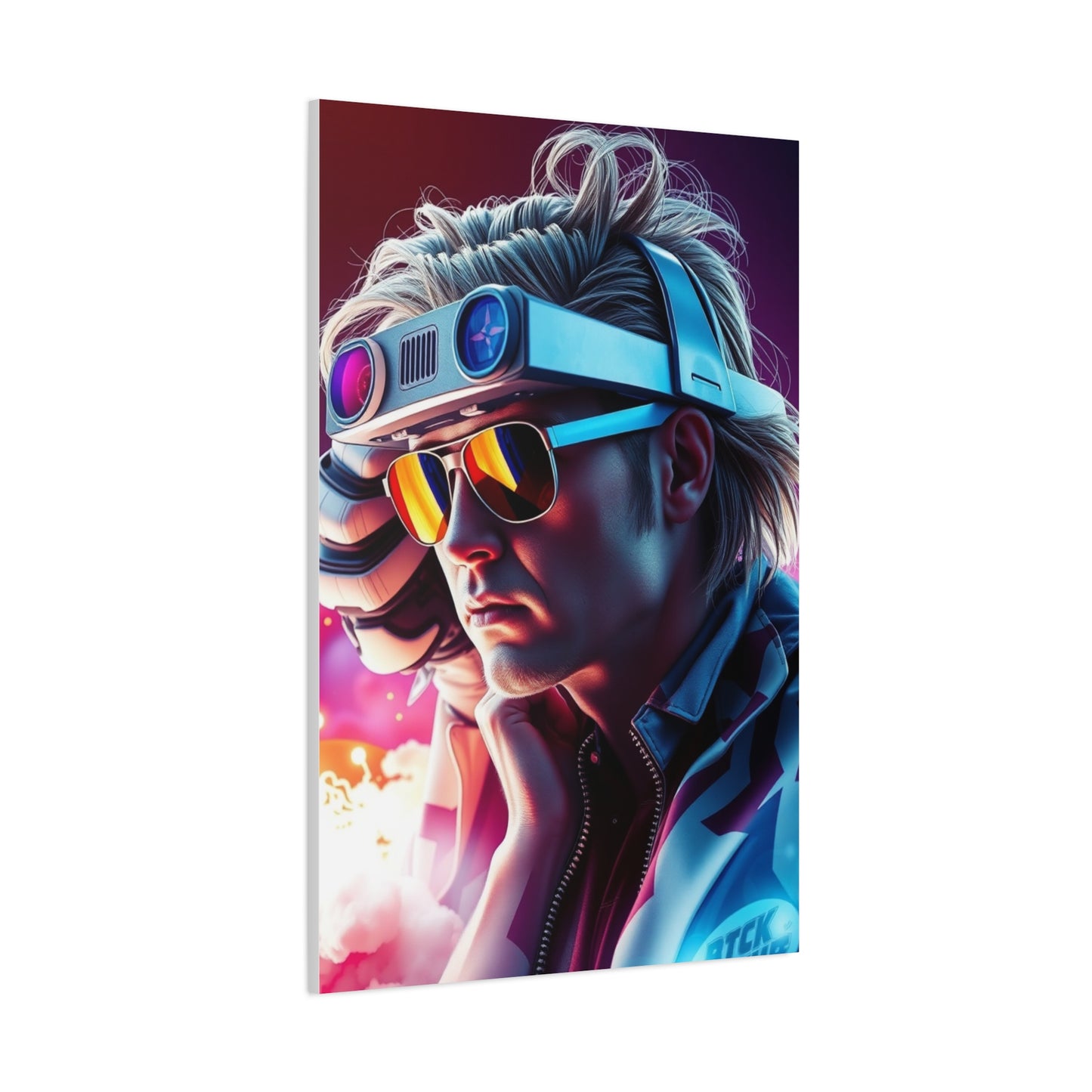 Back to the Future Art Supreme Canvas Wall Art & Canvas Print