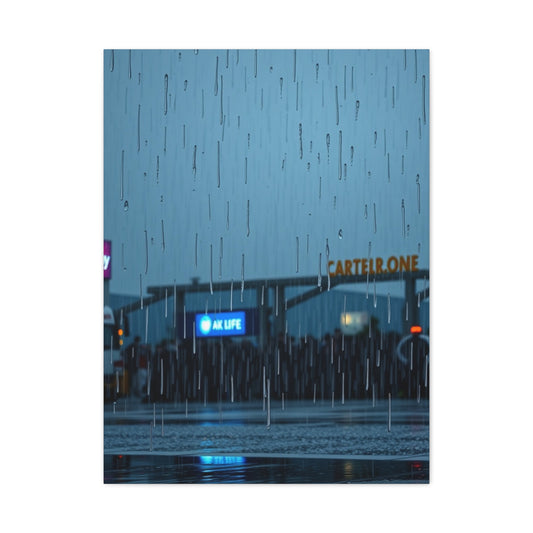 Vision Rain Wall Art Art Wall Art & Canvas Print