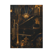 Jazz Lounge Still Life Elegance Wall Art & Canvas Print