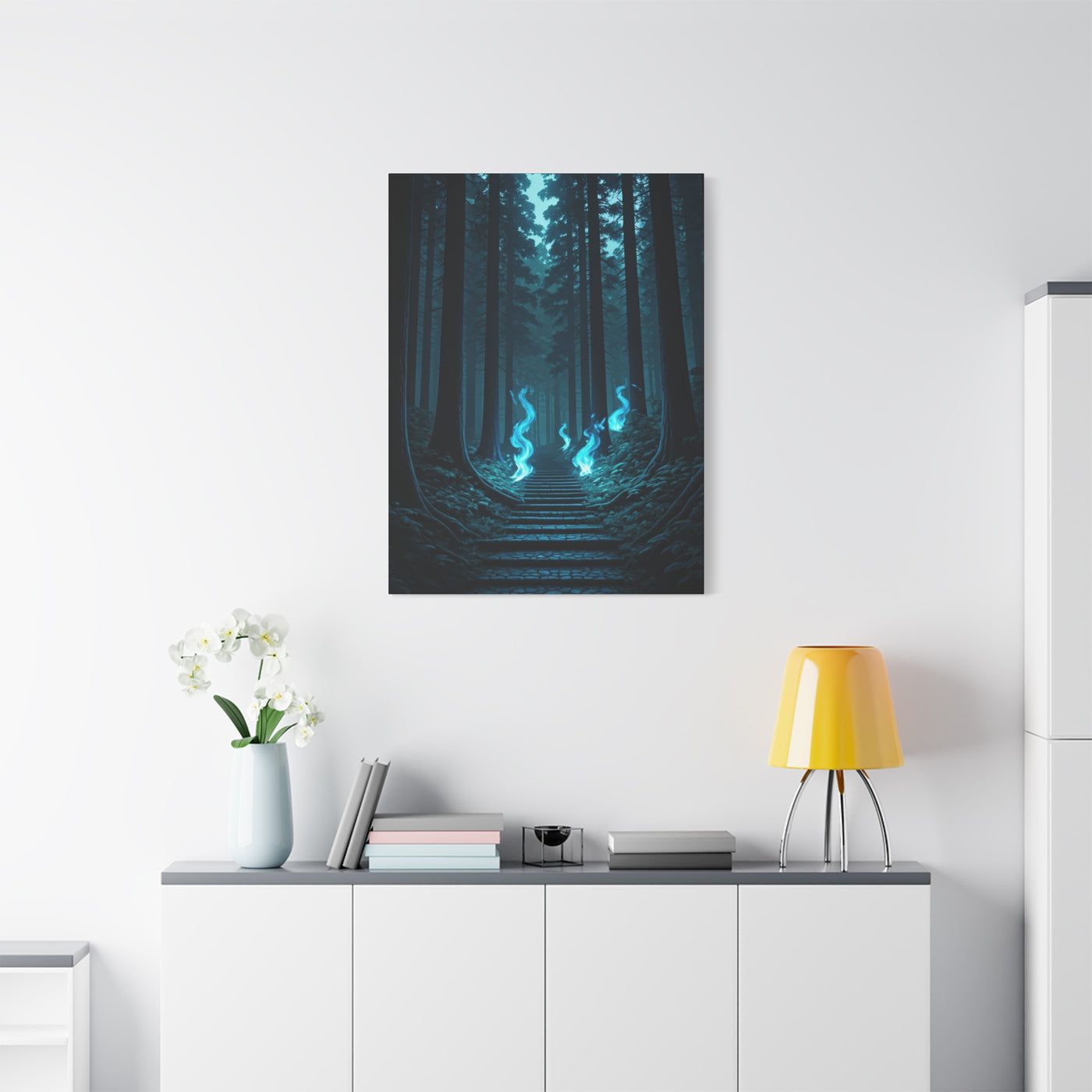 Spirit Path Through the Forest Wall Art & Canvas Prints